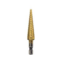    Professional Step Drill Bit  Recyclable Exchangeable
